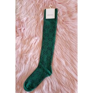 GG/Gucci Lamé Socks